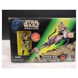Kenner Star Wars Speeder Bike w/ Princess Leia