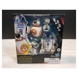 Hasbro Star Wars R2-D2, BB-8 & D-0 Figures