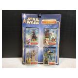 Star Wars Attack of the Clones Value 4-pk Figures