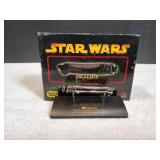 Star Wars Darth Sidious Lightsaber Scaled Replica