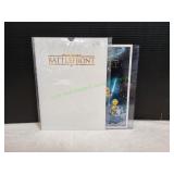 (4) Star Wars Battlefront Prints & (1) Cover