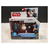 Hasbro Star Wars Rose, BB-8 & BB-9E Figures