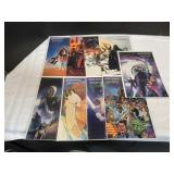 (9) Star Wars Topps Master Visions Trading Cards