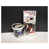 Star Wars Wall Decals & Crew Socks