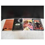 (4) Star Wars Books