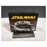 Star Wars Darth Tyranus Lightsaber Scaled Replica