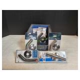 (9) Shower Arms w/ Flange