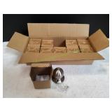 (10) Probrico Ball Dummy Door Knobs