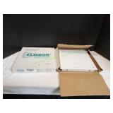 (2) Elmdor 12x12 White Metal Access Doors