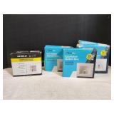 (4) Ice Maker Outlet Boxes