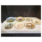 (7) Decorative Plates