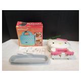 (1) Hello Kitty & (1) Brentwood Waffle Makers