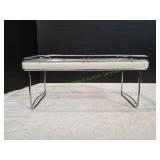 Vtg Stainless Steel Wire Multi-Purpose Stand