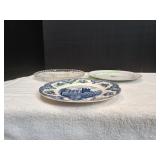 (3) Serving Platters