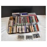 Music CDs & Cassette Tapes