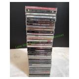 Stack of Music CDs