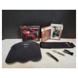 Houdini Lever Corkscrew, Wine Bottle Vacuum &