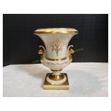 Vtg Porcelain Vase