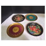 (4) Decorative Plates