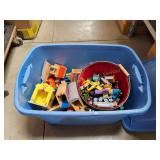 Tote of Thomas the Train Trains, Buildings & More