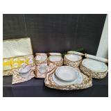 Mikasa Fine China Dresden Rose Set