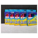 (5) Washable Markers, 8ct