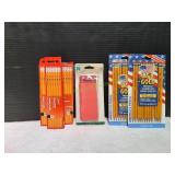 Pencil Packages & Pink Eraser Package