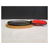 (1) Old Mountain Fajita Plate Set