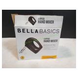 Bella Basics 5-Speed Hand Mixer
