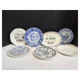 (7) Decorative Plates