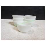 (7) Vtg Custard Bowls