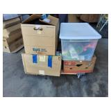 Lot of Household Box Lot Items