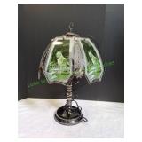 Vtg 23" Wolf Touch Lamp