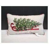 Christmas Throw Pillow