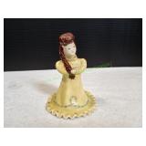 Vtg Modglins Original Girl Figurine