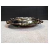 Silver-Plated 2pc Serving Dish