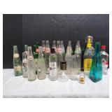 Vtg Soda Bottles & More