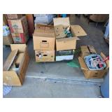 Lot of Household Box Lot Items