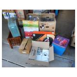 Lot of Household Box Lot Items