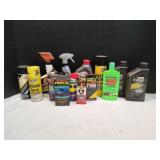 Oil, Car Cleaning Supplies & More