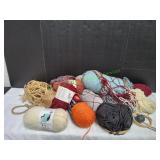 Large Bag of Yarn