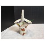 Antique Reflections Ceramic Basket