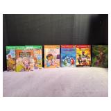 (18) Disney Junior World of Reading Books