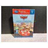 Disney Learning Reading Adventures Cars, Level 1
