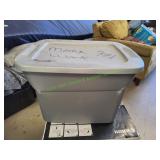 Large Tote of School Supplies