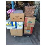 Lot of Household Box Lot Items