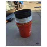 (3) 5-Gallon Buckets