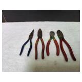 (4) Pliers