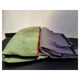 (2) Heavy Duty Moving Blankets