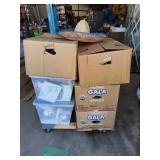 Lot of Household Box Lot Items